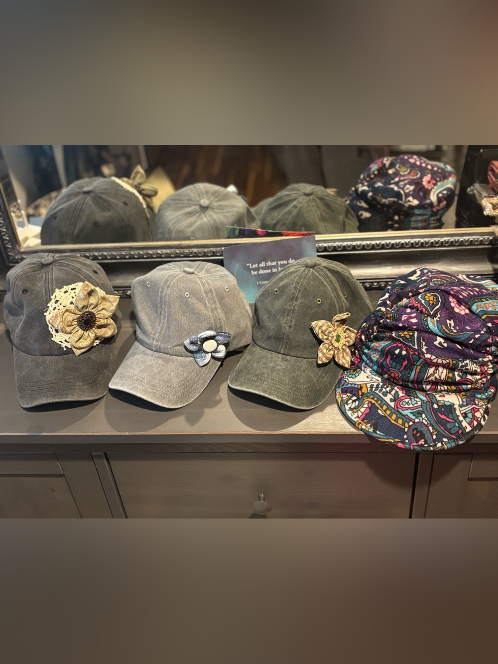 Bundle of 5 Hats!!!!